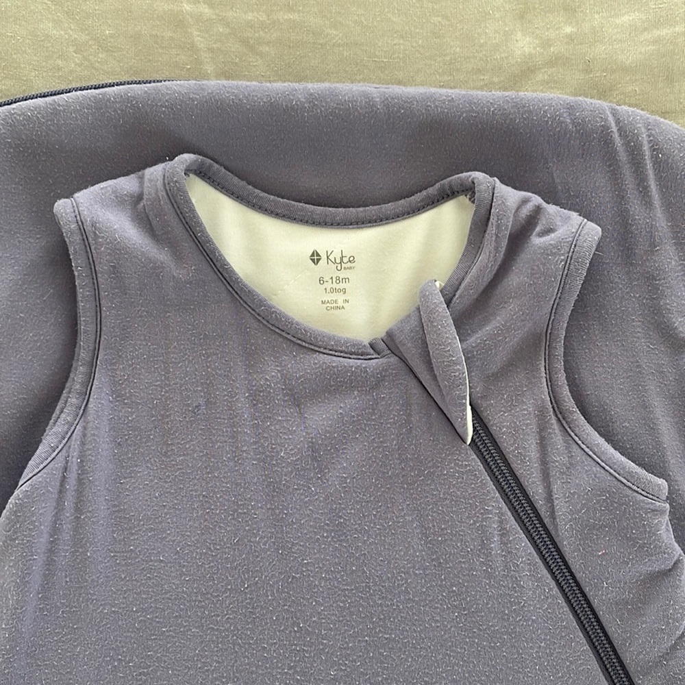 Kyte baby sleep sack / 6-18 months / 1.0tog